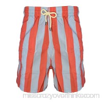 Solid & Striped Men's The Classic Trunks Coral Ash Blue B07PFRQC42